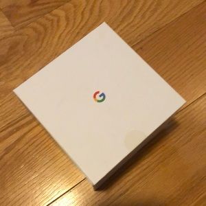 Empty google WiFi box hard cube for resale/ repurpose